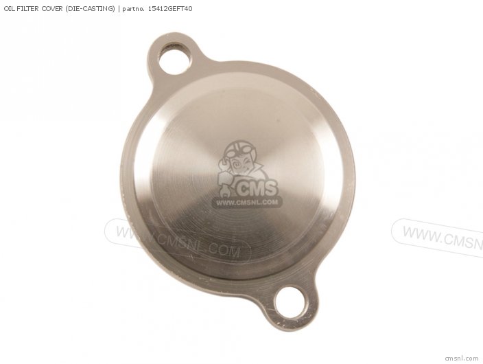 Takegawa OIL FILTER COVER (DIE-CASTING) 15412GEFT40
