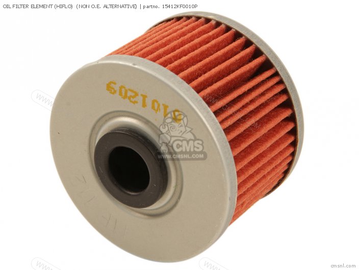 OIL FILTER ELEMENT (HIFLO) (NON O.E. ALTERNATIVE) for XR400R 1996 (T
