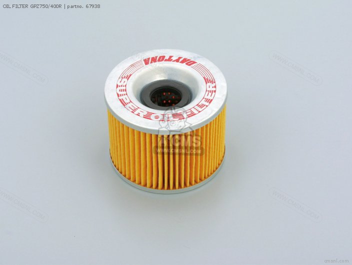 Daytona OIL FILTER GPZ750/400R 67938 Daytona OIL FILTER GPZ750/400R 67938