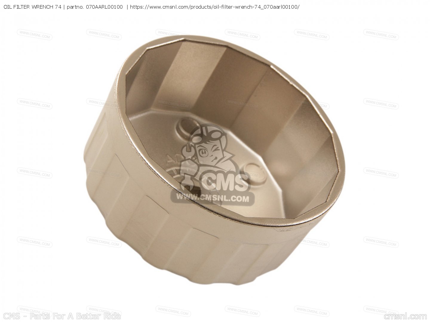 070AARL00100 Oil Filter Wrench 74, 070AARL00100 Honda