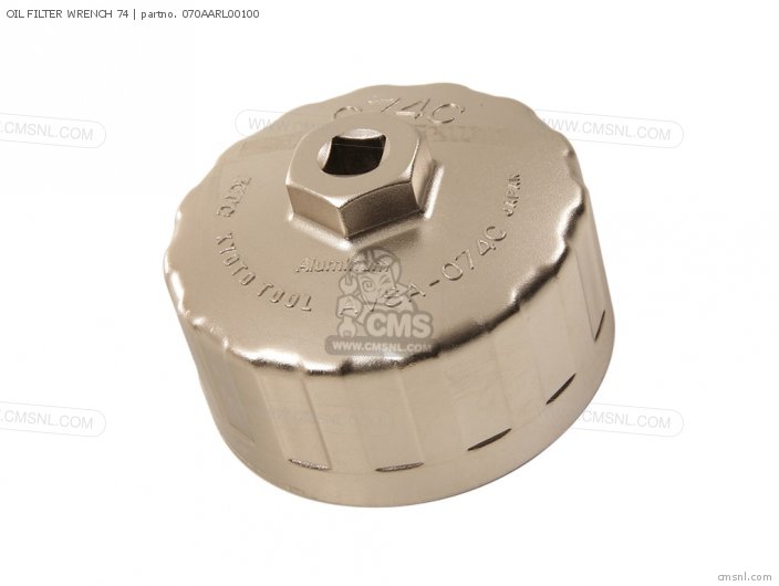 070AARL00100 Oil Filter Wrench 74, 070AARL00100 Honda