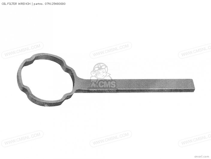 079125480000 Oil Filter Wrench Honda buy the 079125480000 at CMSNL