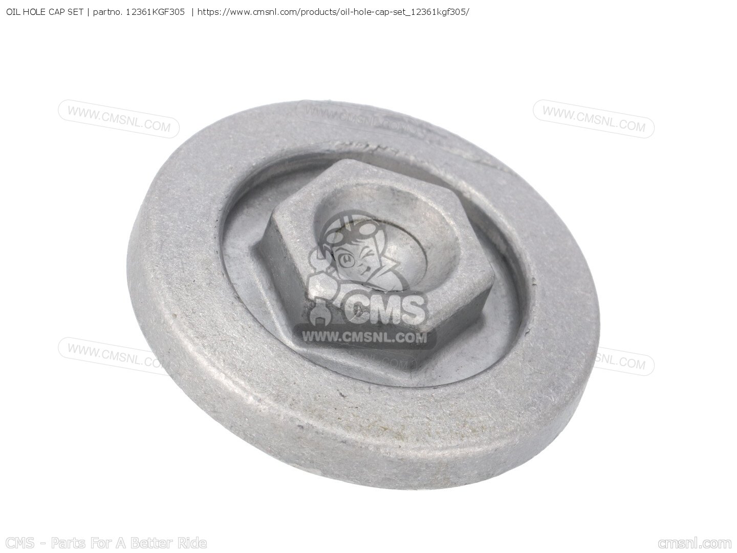 Tappo Olio Per Honda SH 150cc - Ricambio RMS 12361-KGF-305 - Foto 5