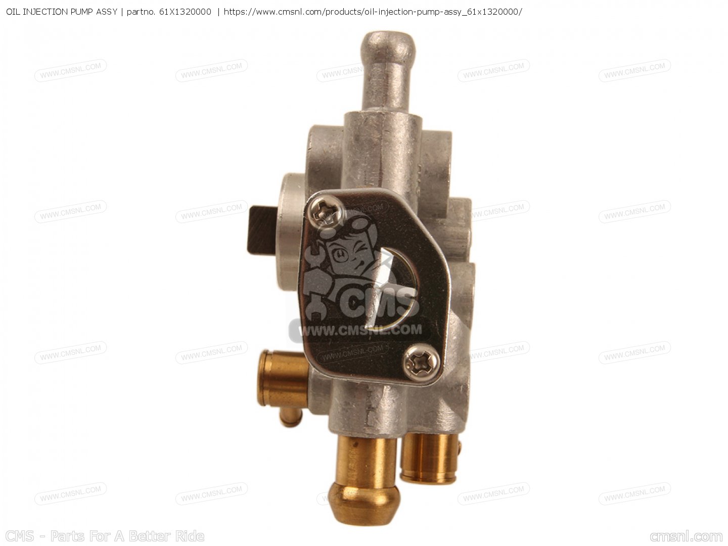 61X1320000 Oil Injection Pump Assy Yamaha buy the 61X1320000 at CMSNL