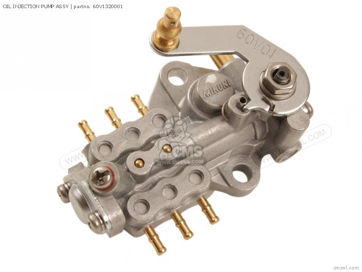 60V1320001 Oil Injection Pump Assy, 60V1320001 Yamaha Z250