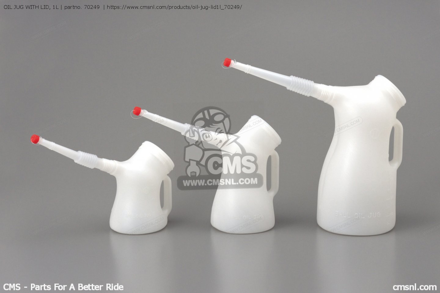 70249 Oil Jug With Lid, 1l Daytona buy the 70249 at CMSNL