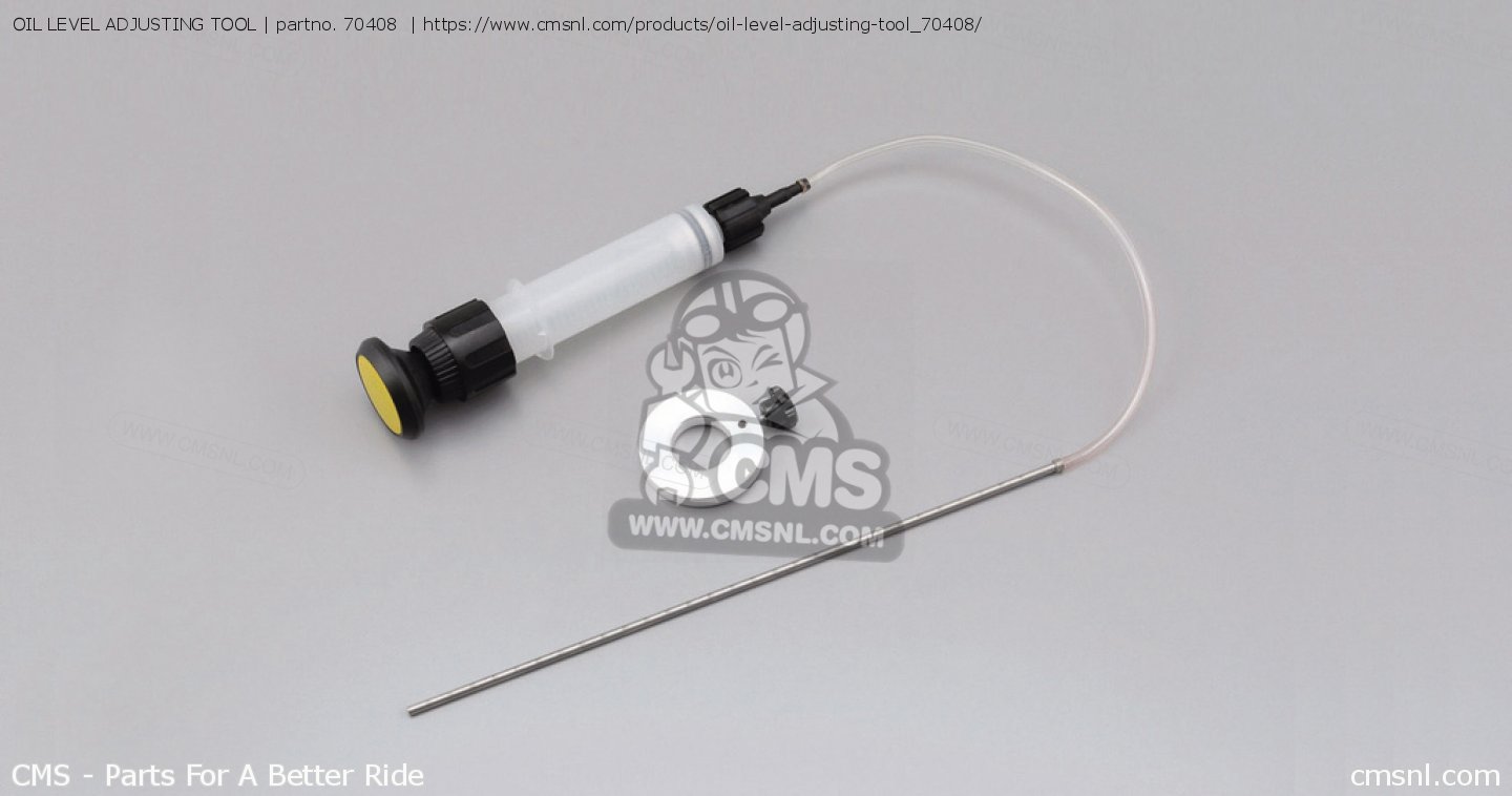 70408 Oil Level Adjusting Tool Daytona buy the 70408 at CMSNL