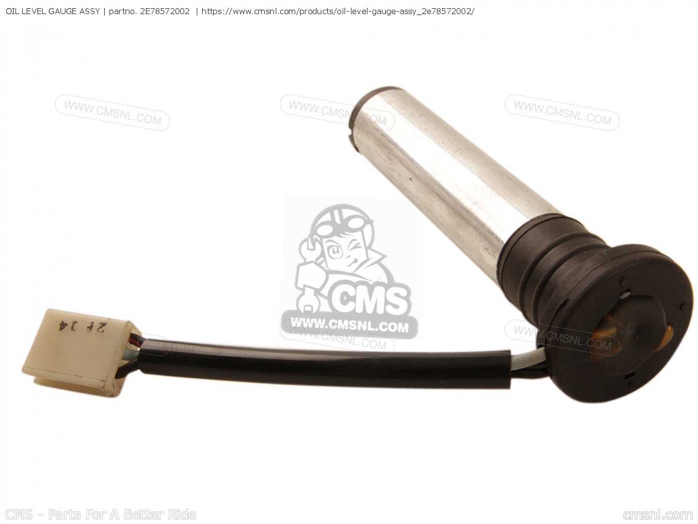 OIL LEVEL GAUGE ASSY for Yamaha - order at CMSNL