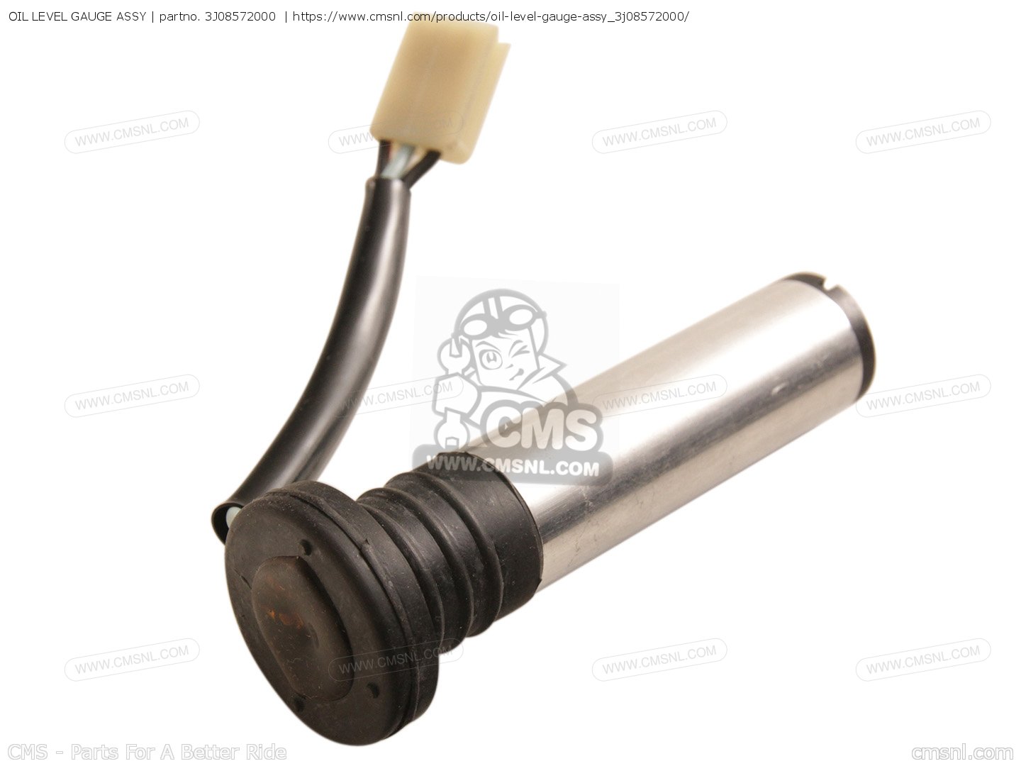 3J08572000 Oil Level Gauge Assy Yamaha buy the 3J08572000 at CMSNL