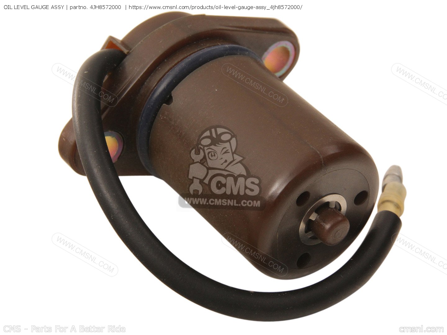 OIL LEVEL GAUGE ASSY for Yamaha - order at CMSNL