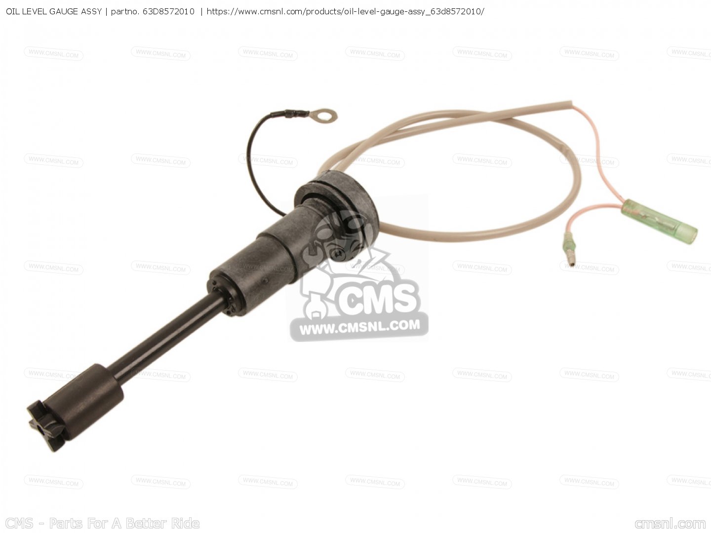 Oil Level Gauge Assy For 40 50 P50 Mh Er Th Tr U 1996 Order At Cmsnl