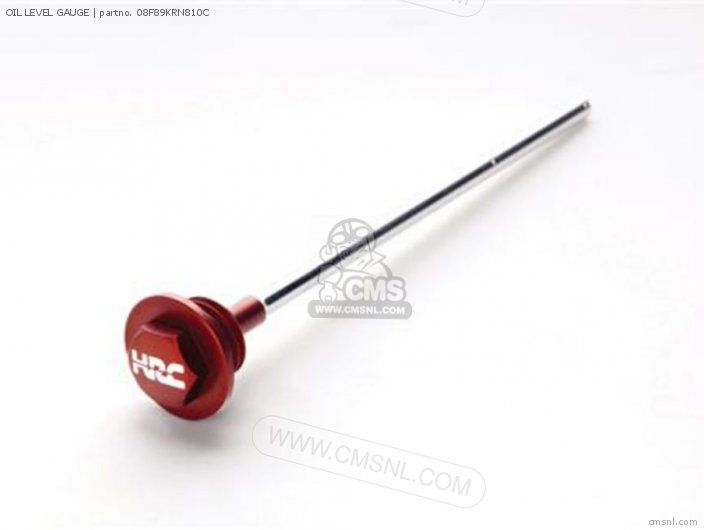 08F89KRN810C Oil Level Gauge Honda buy the 08F89KRN810C at CMSNL
