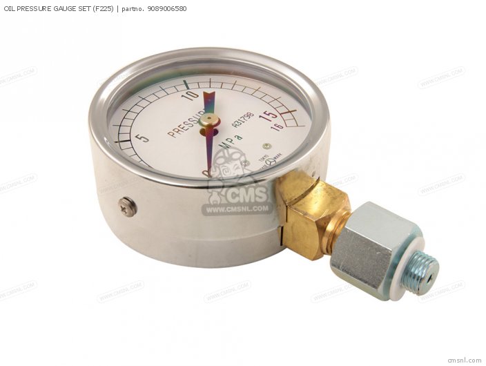 9089006580 Oil Pressure Gauge Set (f225) Yamaha buy the 9089006580