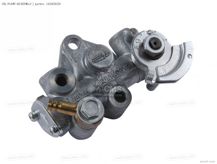 Kawasaki OIL PUMP ASSEMBLY 16082028