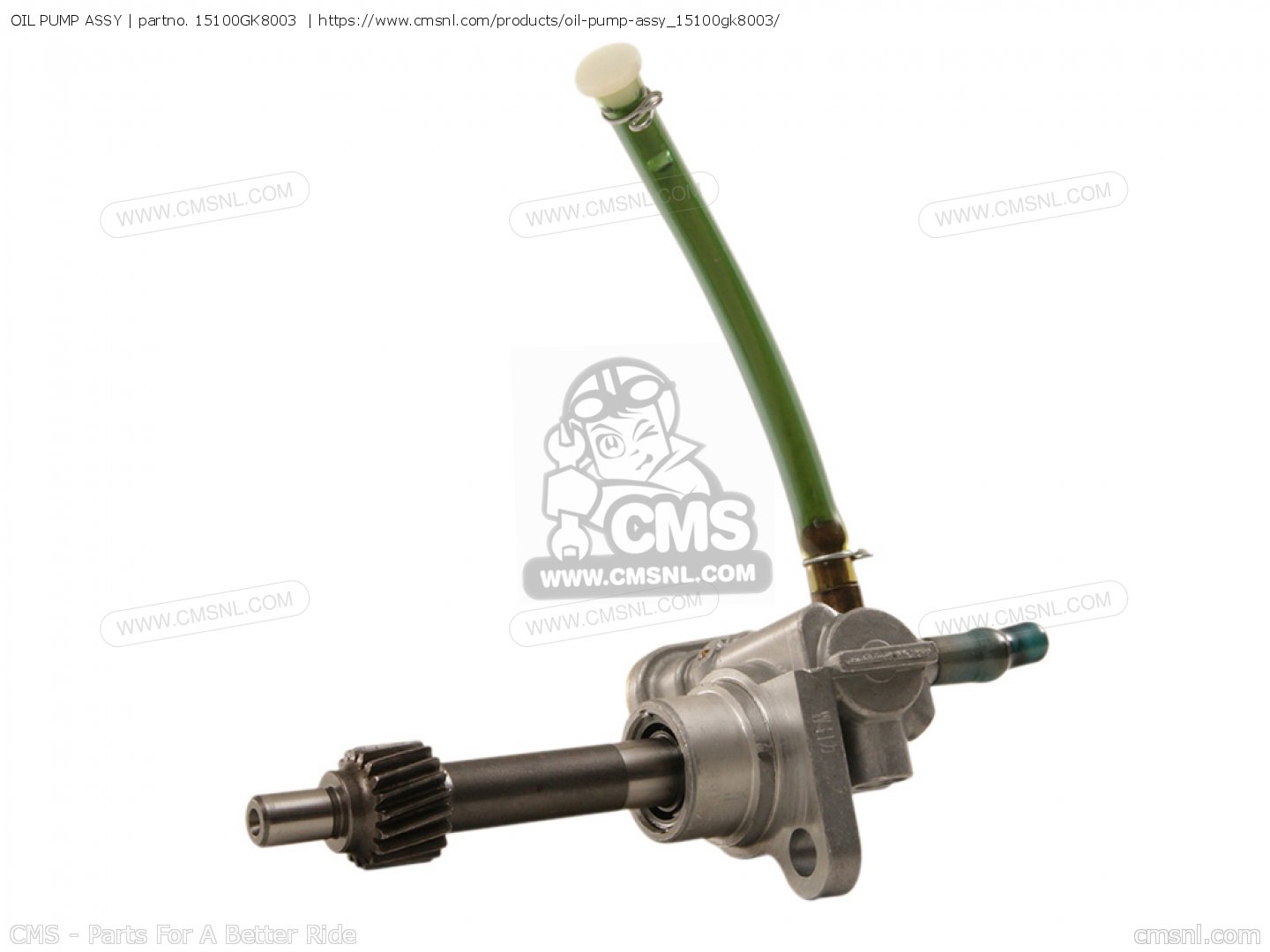 OIL PUMP ASSY for NQ50 SPREE 1985 (F) USA order at CMSNL