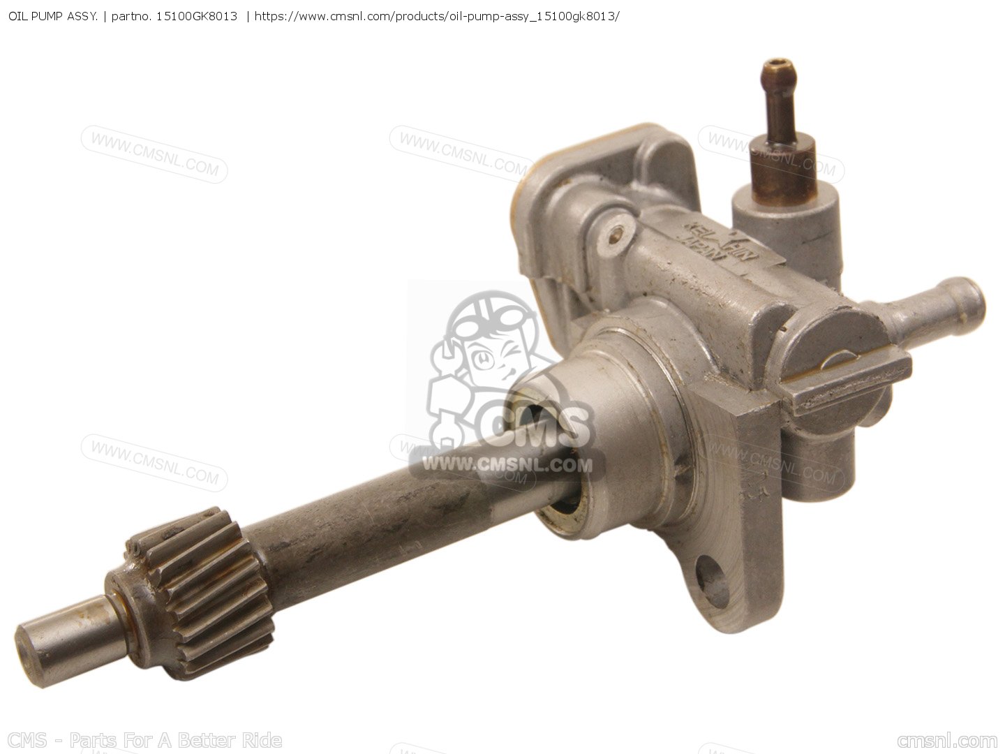 OIL PUMP ASSY. for NQ50 SPREE 1985 (F 