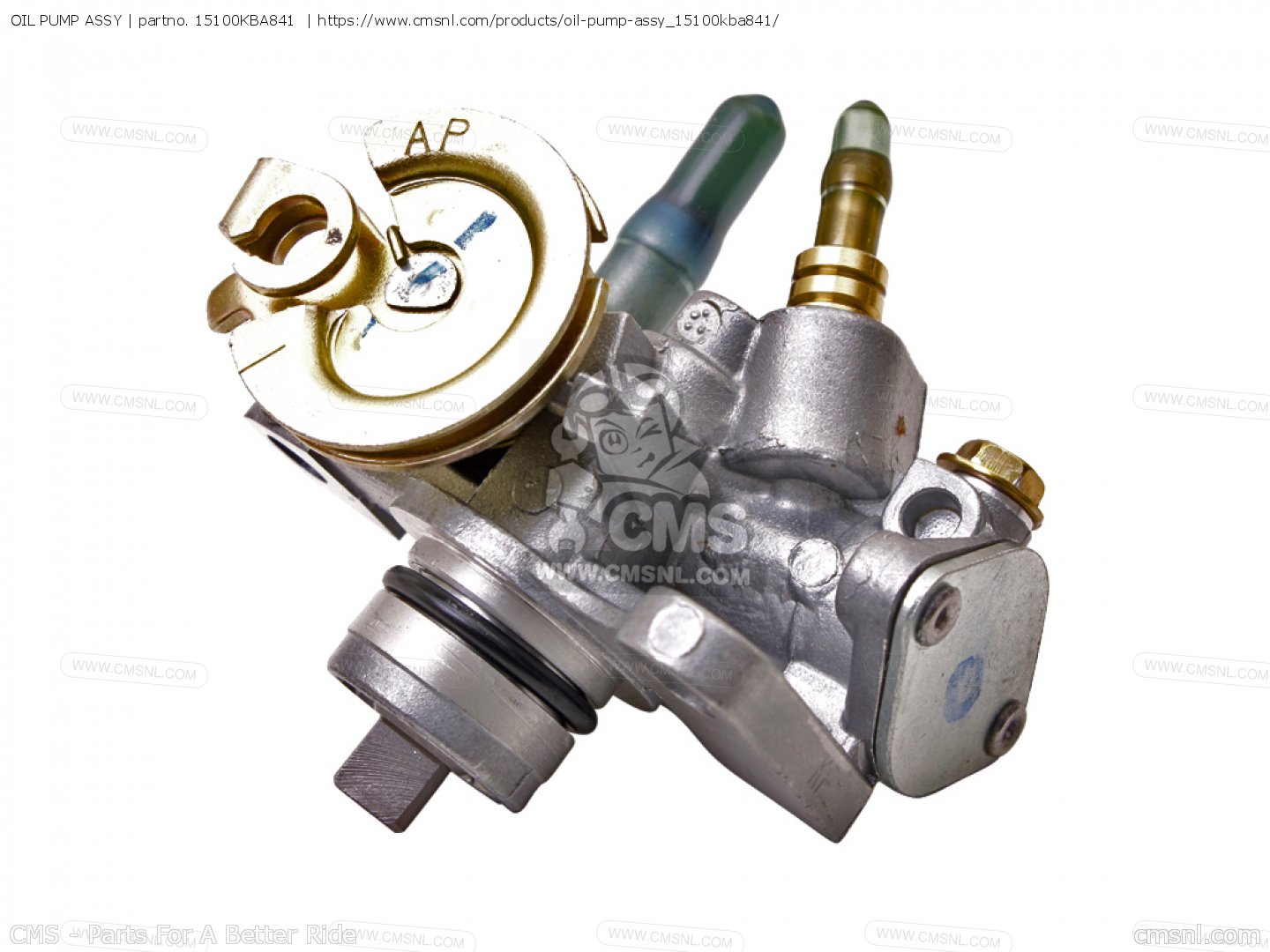 15100KBA841 Oil Pump Assy Honda buy the 15100KBA841 at CMSNL