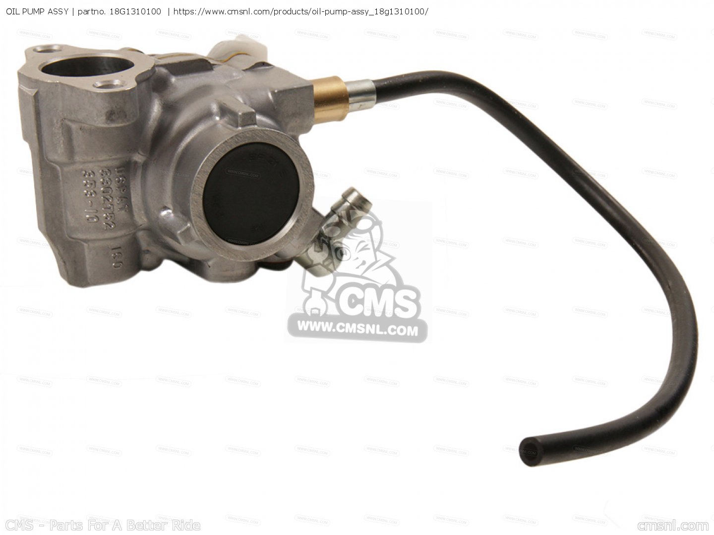 18G1310100: OIL PUMP ASSY Yamaha - buy the 18G-13101-00-00 18G1310100: OIL PUMP ASSY Yamaha - buy the 18G-13101-00-00