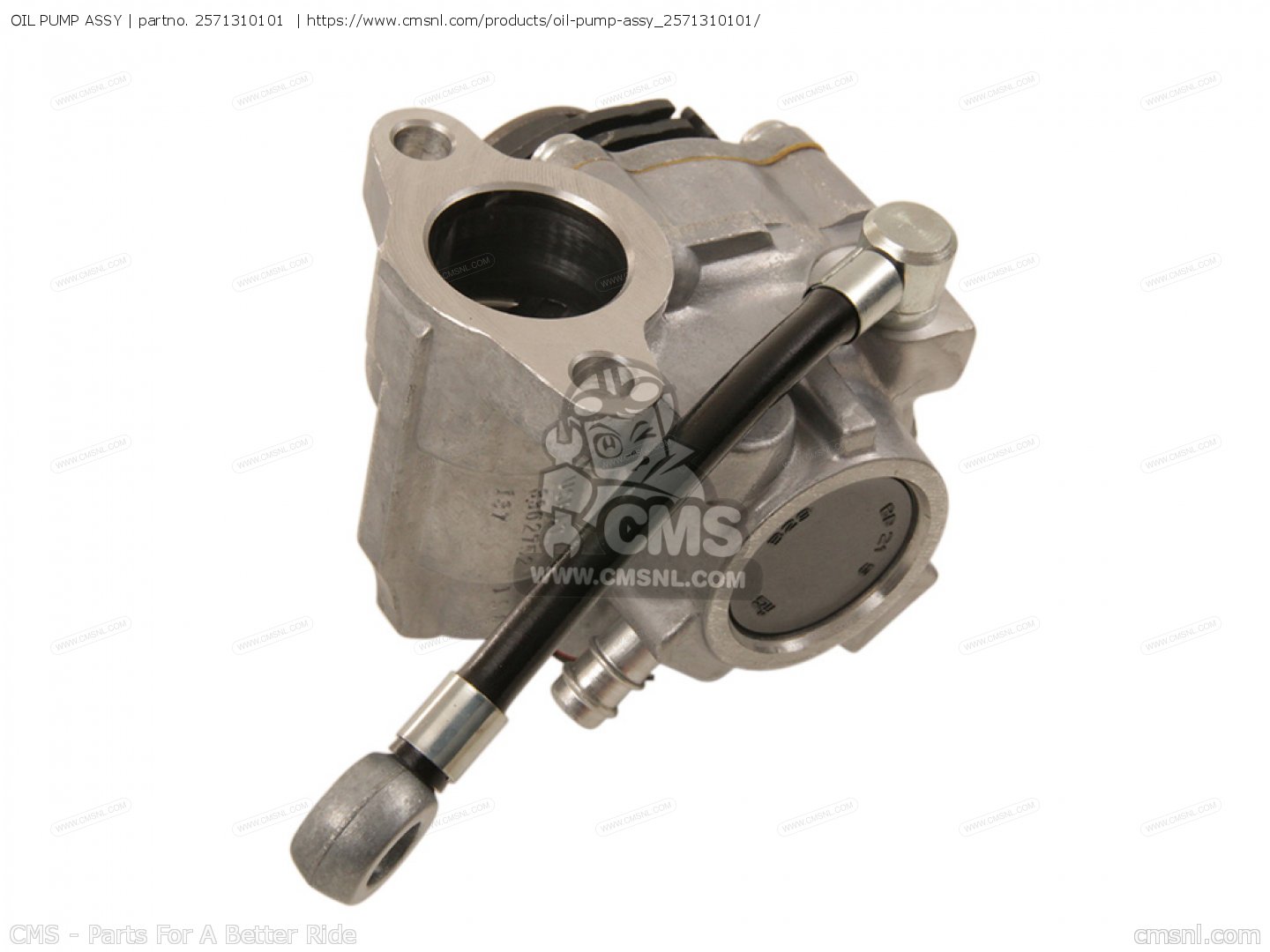 2571310101 Oil Pump Assy Yamaha buy the 257131010100 at CMSNL
