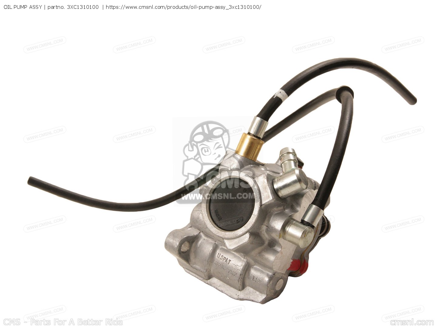 3XC1310100: OIL PUMP ASSY Yamaha - buy the 3XC-13101-00-00 at CMSNL