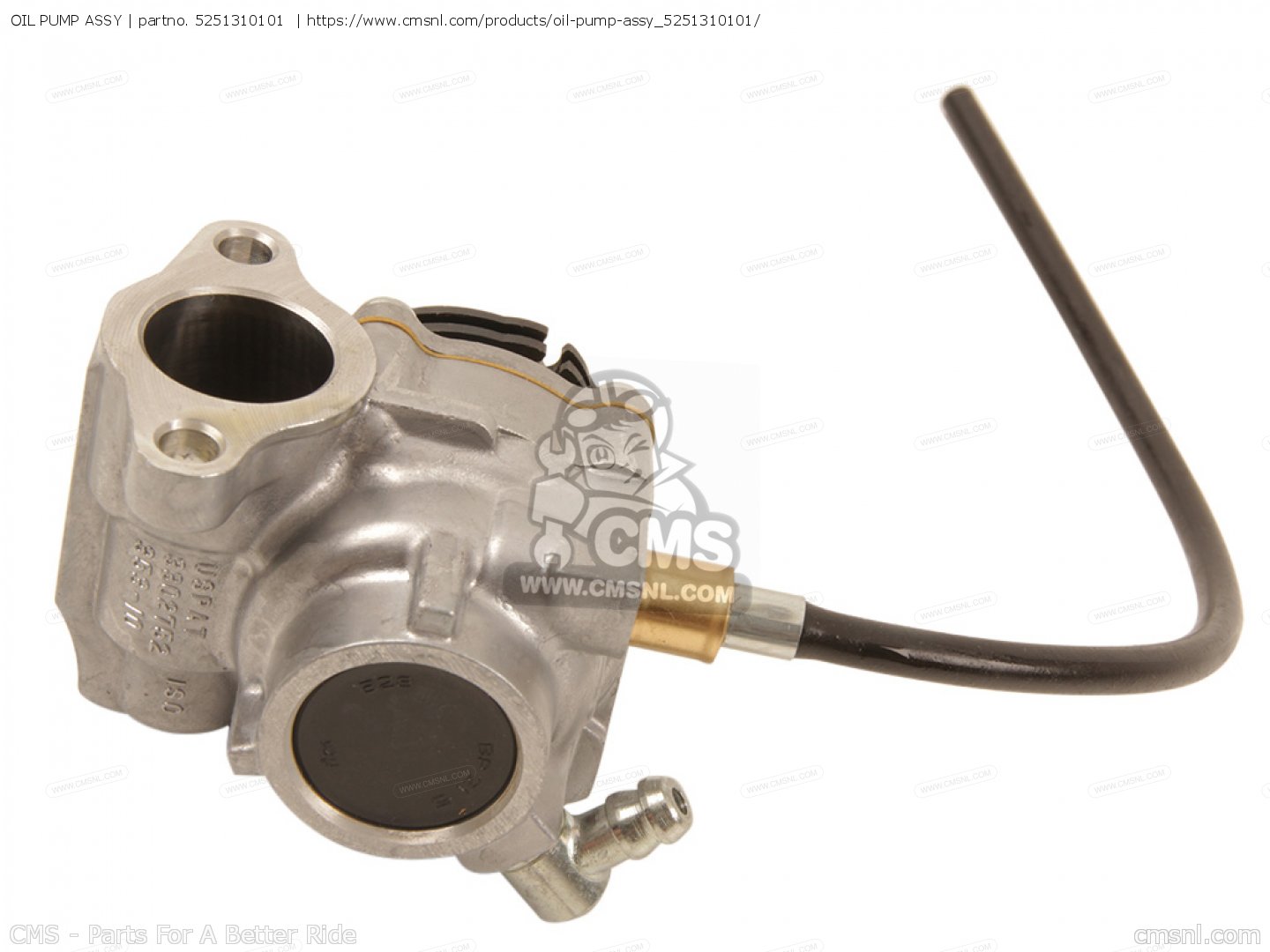 OIL PUMP ASSY for Yamaha - order at CMSNL