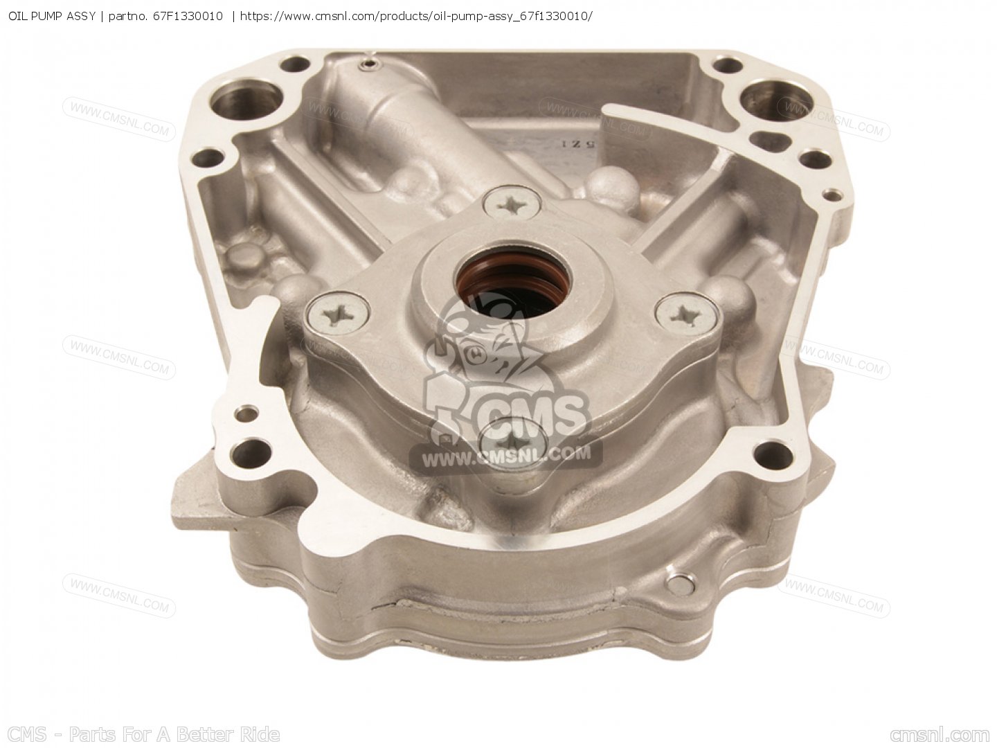 67F1330010 Oil Pump Assy Yamaha buy the 67F133001000 at CMSNL