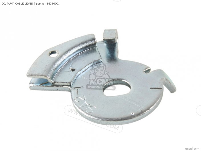 Kawasaki OIL PUMP CABLE LEVER 16096001