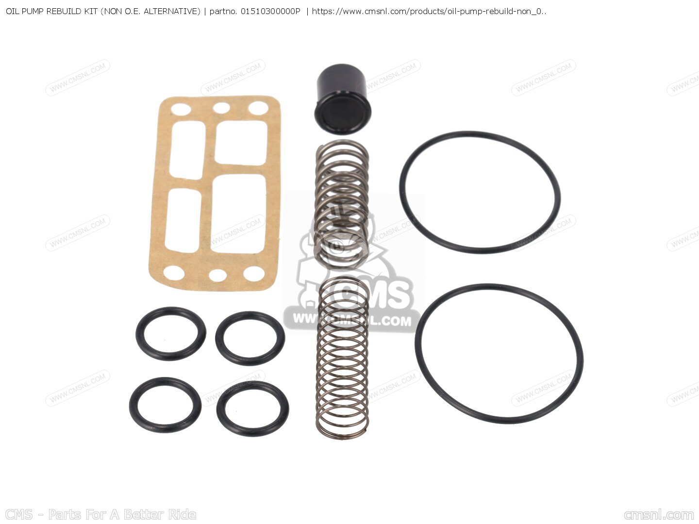 OIL PUMP REBUILD KIT (NON O.E. ALTERNATIVE) for CB750K0 FOUR GERMANY