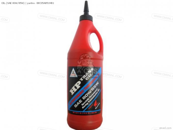 08C35A851M01: Oil (sae 80w/85w) Honda - buy the 08C35-A85-1M01 at CMSNL