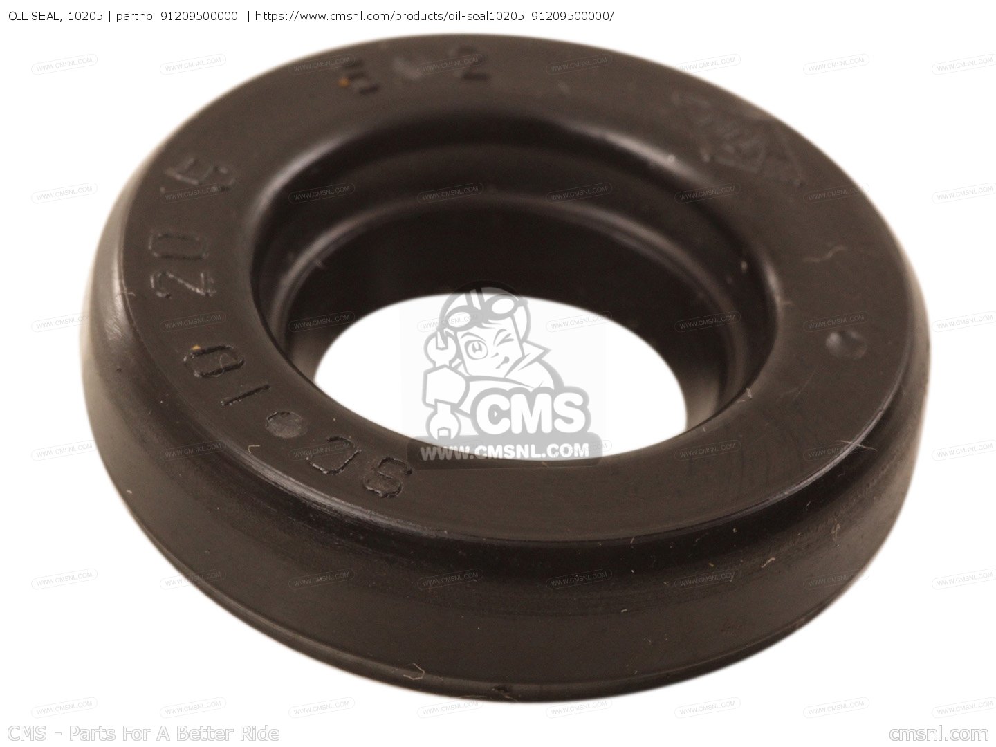 OIL SEAL, 10205 for Honda - order at CMSNL