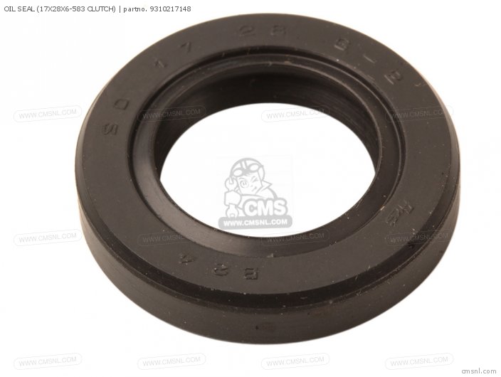 9310217148 Oil Seal (17x28x6583 Clutch) Yamaha buy the 9310217148 at CMSNL
