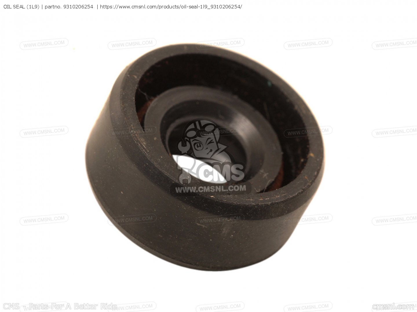 9310206254 Oil Seal (1l9) Yamaha buy the 9310206254 at CMSNL
