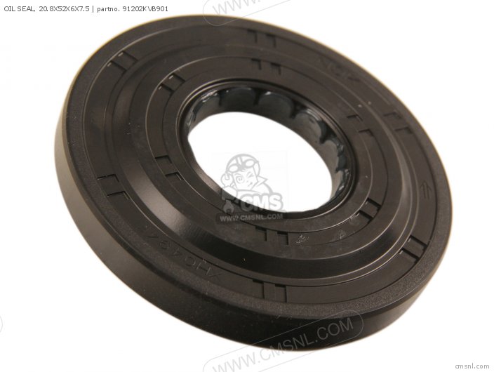 Honda OIL SEAL 20.8X52X 91202KVB901 Honda OIL SEAL 20.8X52X 91202KVB901