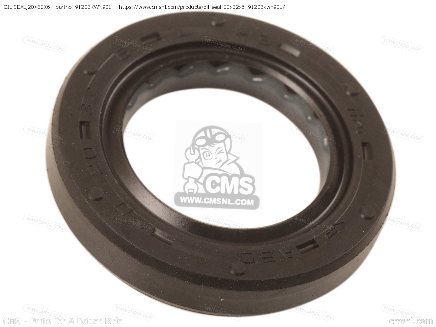 OIL SEAL,20X32X6