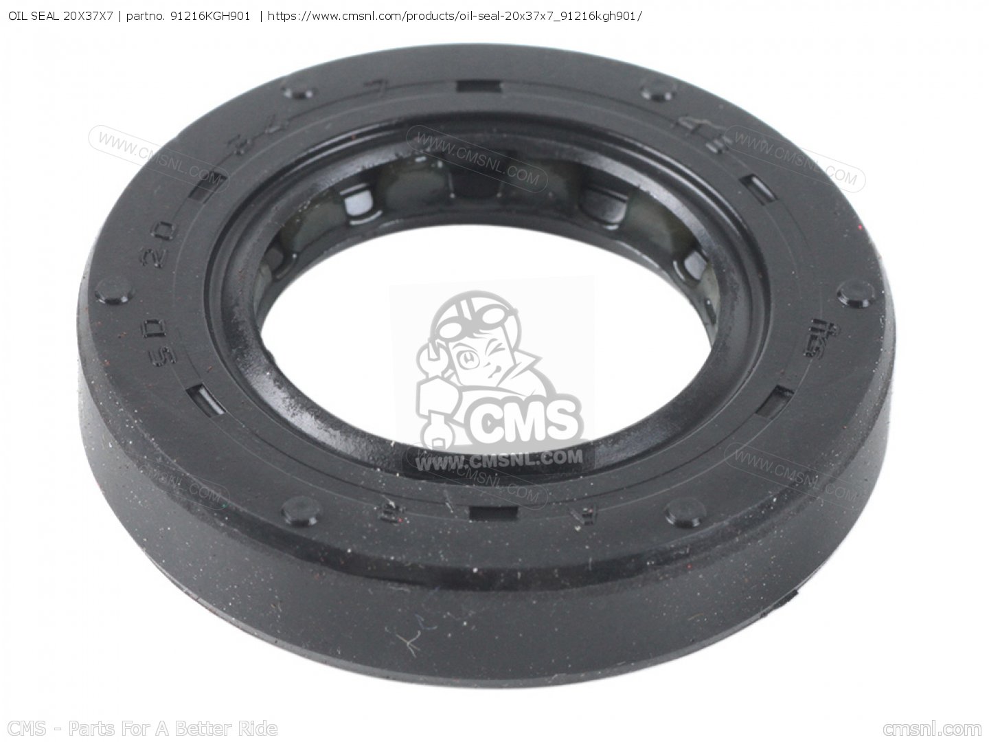 Bolton Motorcycles - Honda OIL SEAL (25X40X7) (91216-729-921