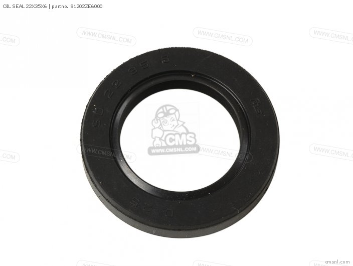 Honda OIL SEAL 22X35X6 91202ZE6000