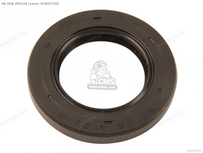 Honda OIL SEAL 25X41X6 91202Z1T003 Honda OIL SEAL 25X41X6 91202Z1T003