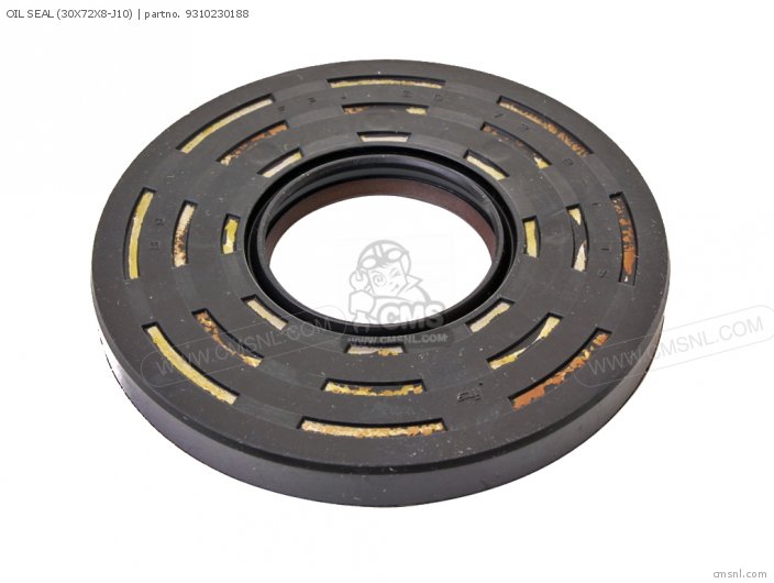 Yamaha OIL SEAL (30X72X8-J10) 9310230188 Yamaha OIL SEAL (30X72X8-J10) 9310230188