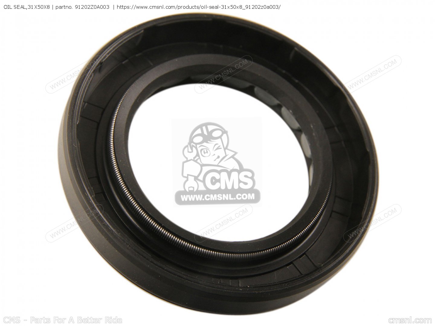 OIL SEAL,31X50X8