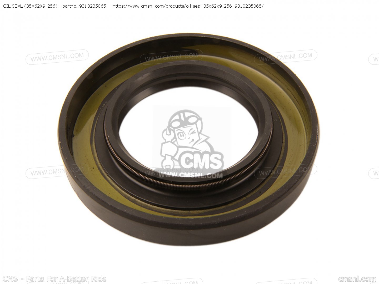 OIL SEAL (35X62X9256) for XS650 1981 (B) USA order at CMSNL