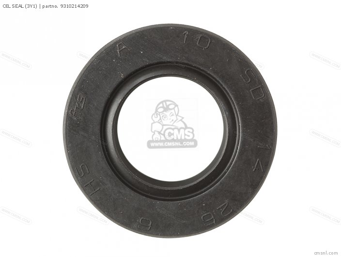 9310214209: Oil Seal (3y1) Yamaha - buy the 93102-14209 at CMSNL