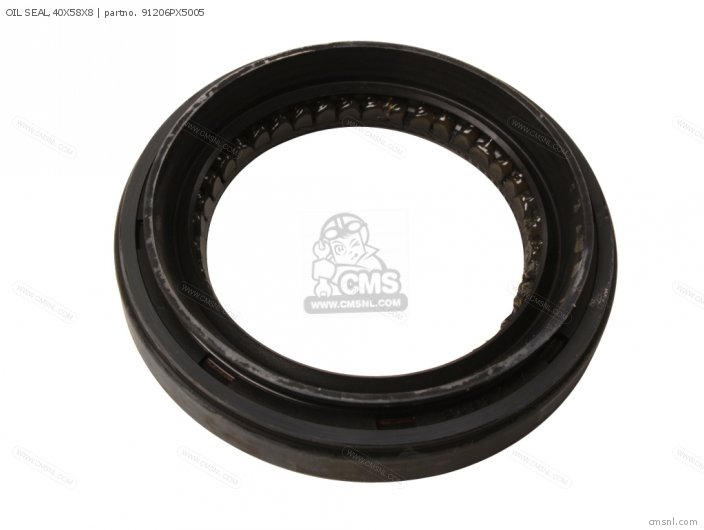 Honda OIL SEAL,40X58X8 91206PX5005 Honda OIL SEAL,40X58X8 91206PX5005
