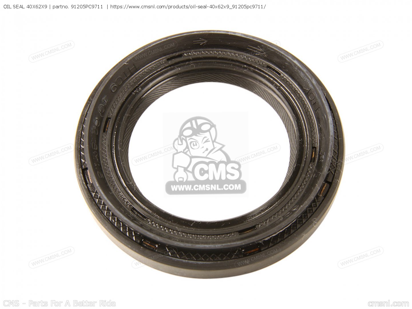 リボソル 91205PC9711: OIL SEAL 40X62X9 Honda - buy the 91205-PC9-711