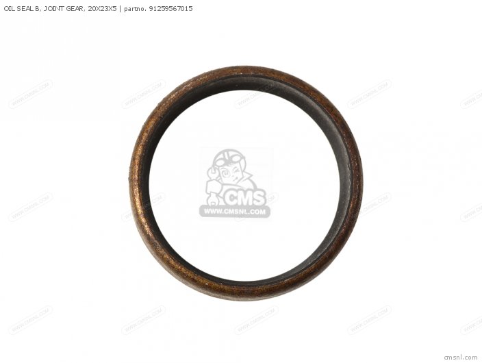 Honda OIL SEAL B, JOINT GEAR, 20X23X5 91259567015