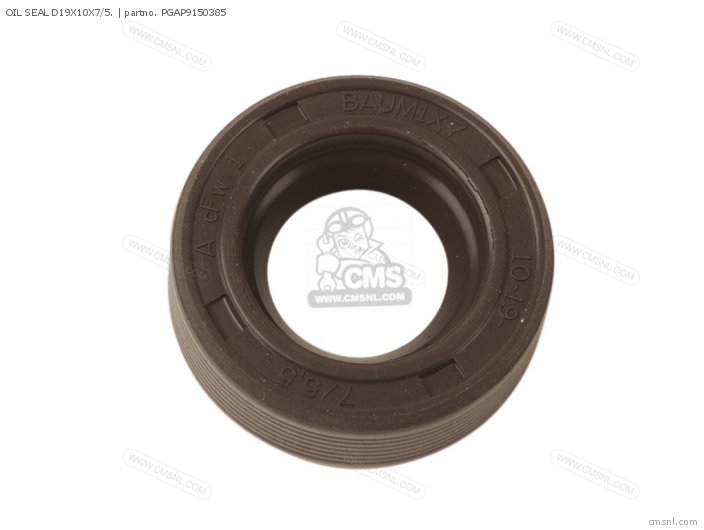 OIL SEAL D19X10X7/5. OIL SEAL D19X10X7/5.