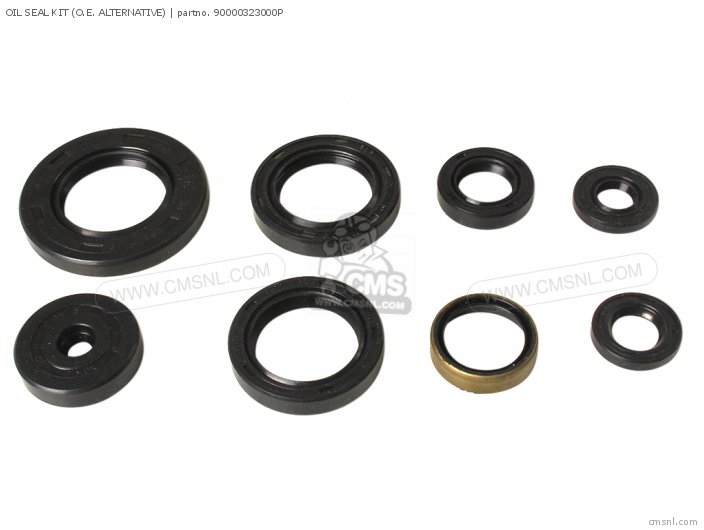 Honda OIL SEAL KIT (O.E. ALTERNATIVE) 90000323000P