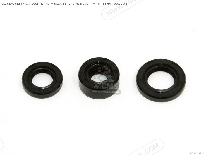 Takegawa OIL SEAL SET (KICK, COUNTER ?CHANGE ARM)  ENGINE REPAIR PARTS 00013045