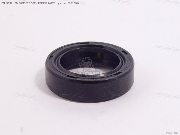 Takegawa OIL SEAL   TWO PIECES FORK REPAIR PARTS 06010004