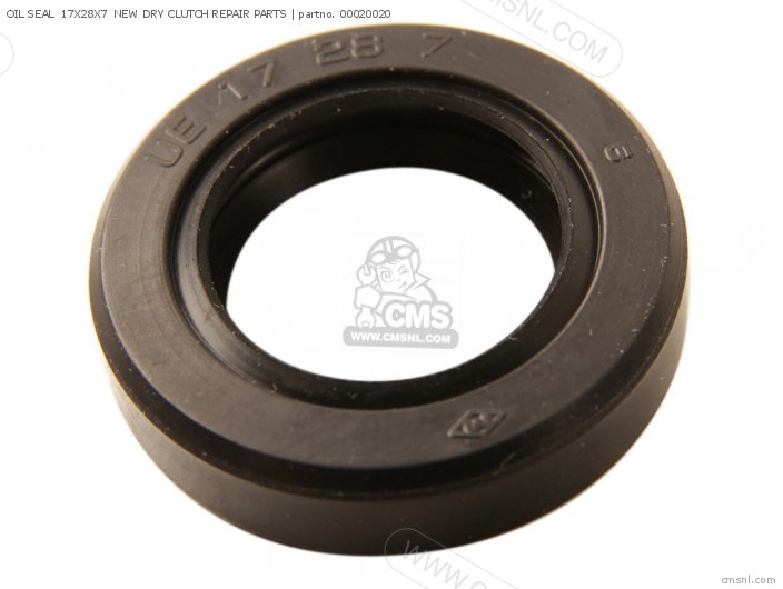 Takegawa OIL SEAL  17X28X7  NEW DRY CLUTCH REPAIR PARTS 00020020