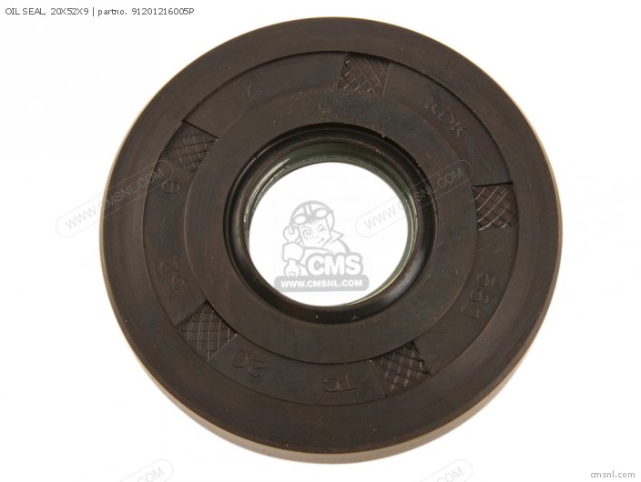 Honda OIL SEAL, 20X52X9 (NON O.E. JAPANESE ALTERNATIVE) 91201216005P